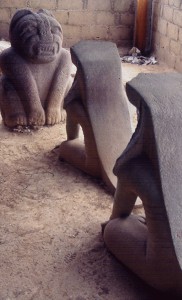 Olmec Twins & Jaguar Olmec Twins & Jaguar