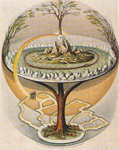 Yggdrasil, the World Ash (Norse)