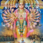 Hindu Pantheon of Gods as Illustrated in the Virat Swarupa (Divine Cosmic Form)