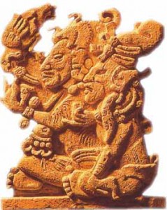 Hunahpu and Xbalanque